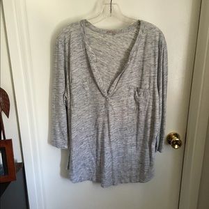 GAP 3/4 length top
