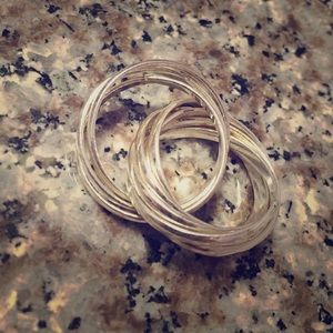 Silver Infinity Ring