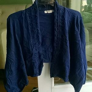 XXI Boutique Blue Shawl