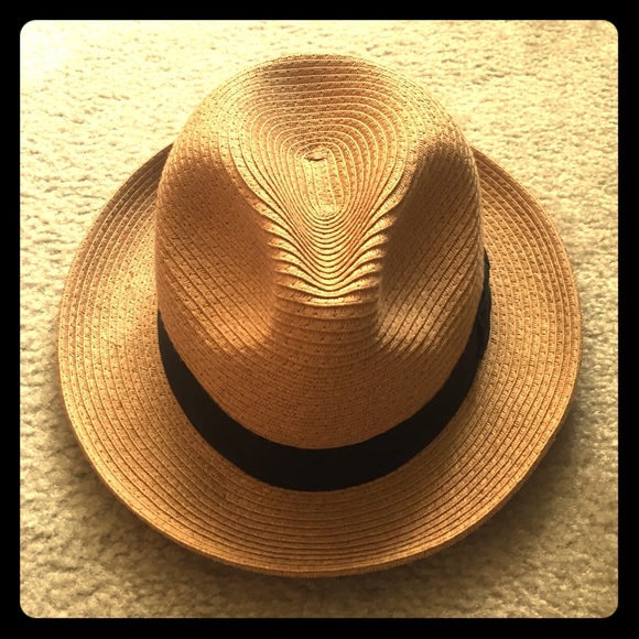 Straw Fedora