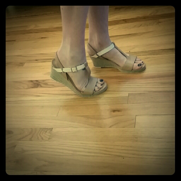 Cole Haan Nike Air espadrille wedges