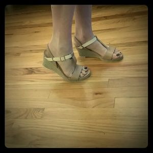 Cole Haan Nike Air espadrille wedges