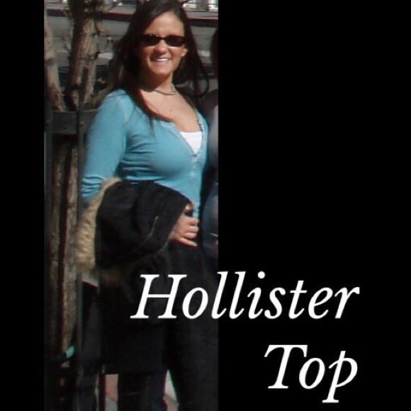 Hollister Long Sleeve Shirt