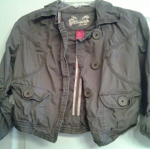 Mossimo cropped jacket