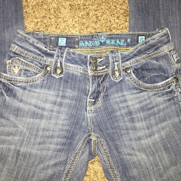 Detailed jeans - Picture 2 of 3