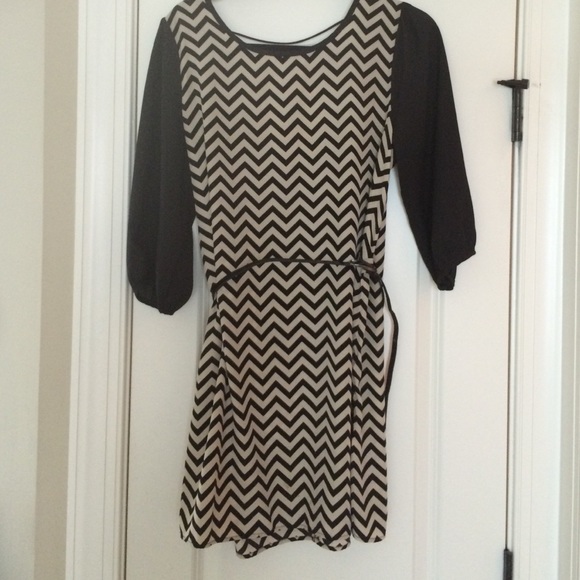 Chevron Dress
