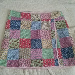 Vineyard Vines Patchwork Skirt