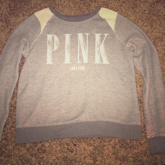 PINK Sweatshirt - Picture 1 of 4