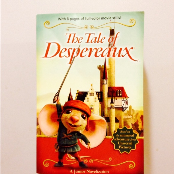 Chapter book with 8 colored pages!