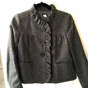 J Crew Wool Jacket