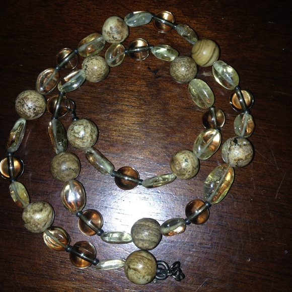 Natural necklace