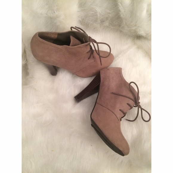 ALDO Shoes - Tan Ankle Boots