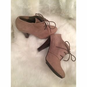 Tan Ankle Boots