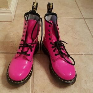 Doc Martens Hot Pink!!!