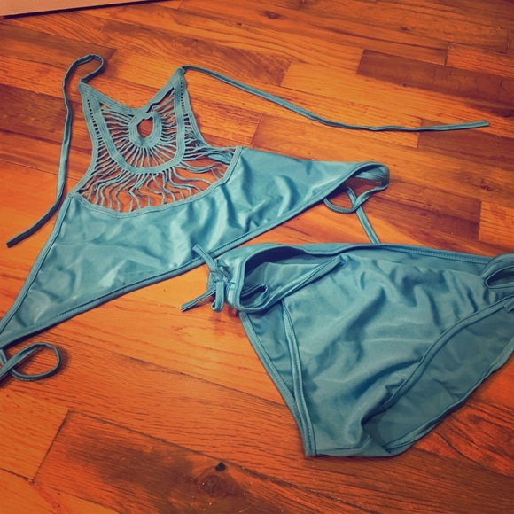 Halter swimsuit