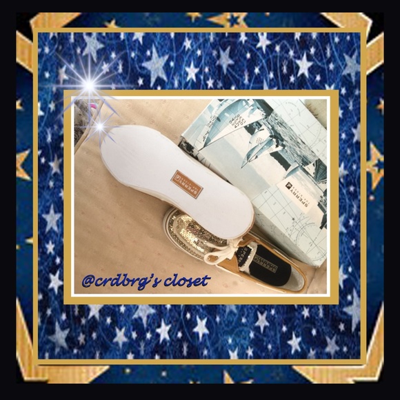 NIB, Sperry Gold Sequin Top-Siders - Picture 4 of 4