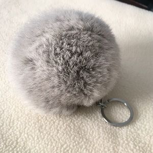 Super Soft & Fuzzy Keychain