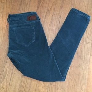 Mavi Serena Low Rise Skinny Cord