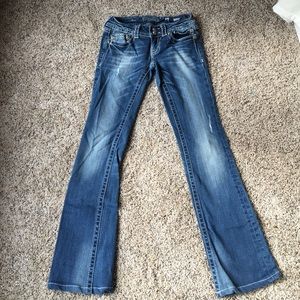 Size 26 Miss Me Jeans.