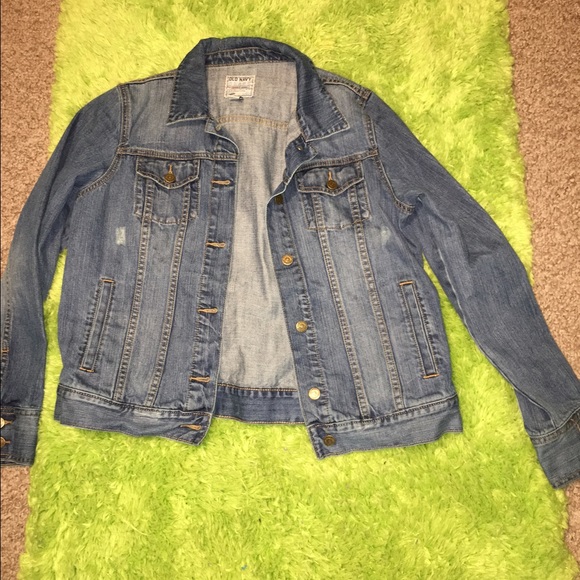 Womens denim jacket
