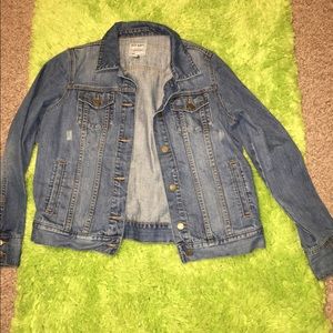 Womens denim jacket