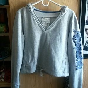 Light grey Aeropostale sweatshirt