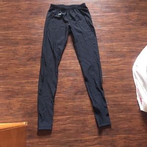 RESERVED!!!!!! Under armour black workout leggings