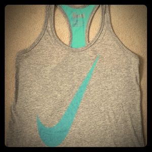 Size medium loose fit Nike tank