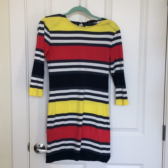 Striped Cotton Dress
