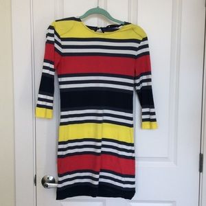 Striped Cotton Dress