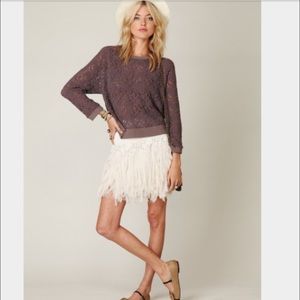 Free People One  Fun Party Skirt