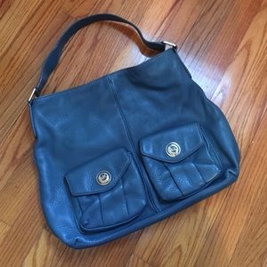 Leather Michael Kors purse