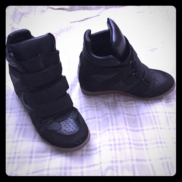 Target wedge sneakers