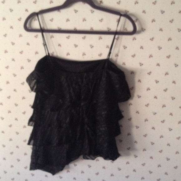 REPOSHING bcbg black cami - Picture 2 of 3