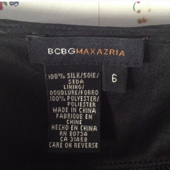 REPOSHING bcbg black cami - Picture 3 of 3