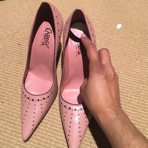 Pink heels - Picture 3 of 3