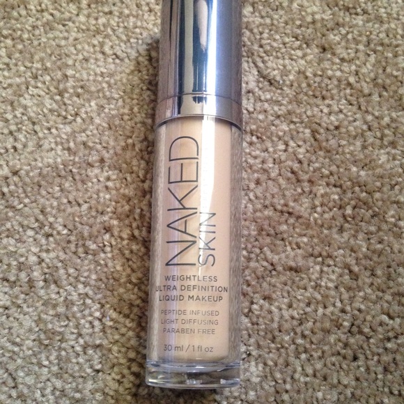 Naked skin foundation