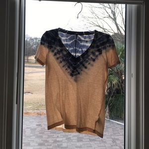 Urban Outfitters Tie Dye V-Neck