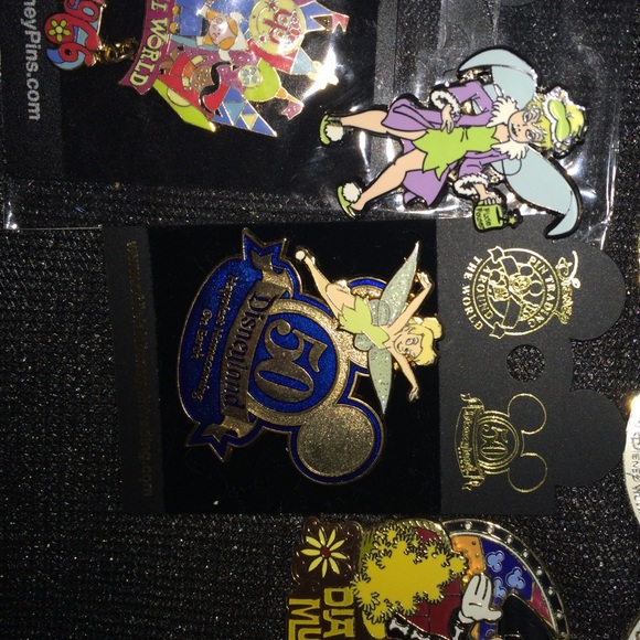 tinker bell pins