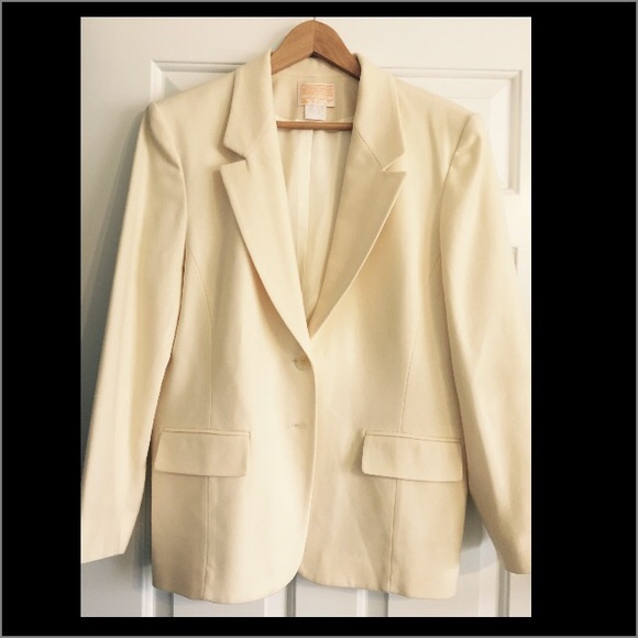 Ladies Pendleton Suit Jacket Sz 16