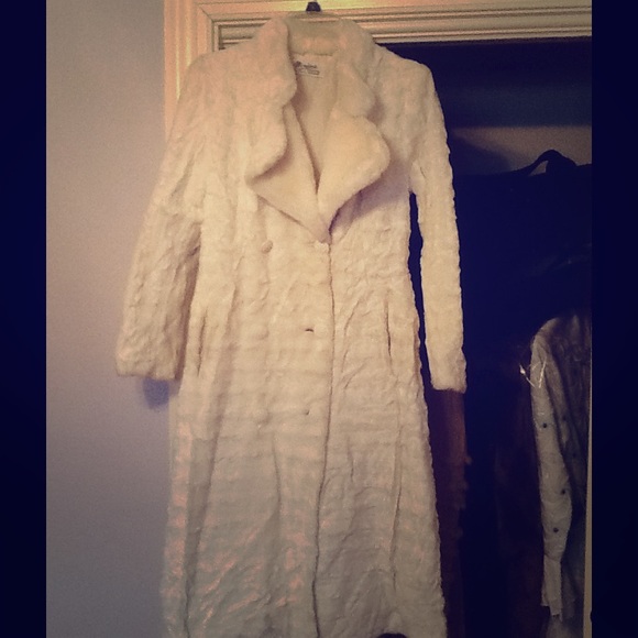 Designer vintage French coat