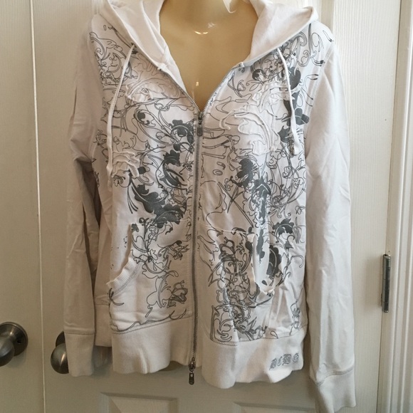 BCBG MAXAZRIA White Jacket