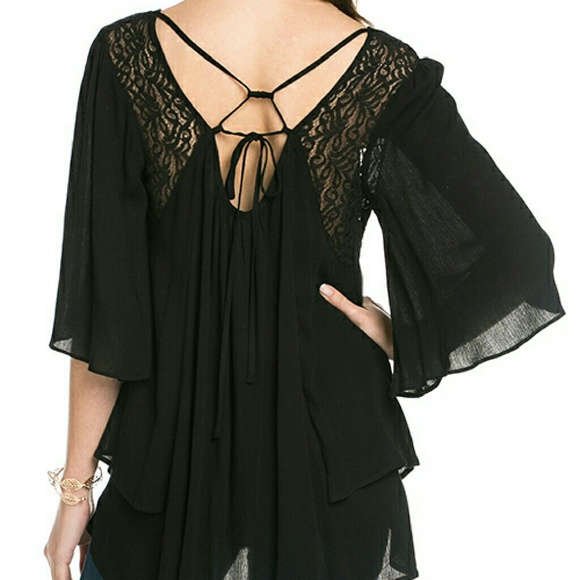 NEW BLACK TOP ❗️CLOSET CLOSING❗️ - Picture 3 of 3