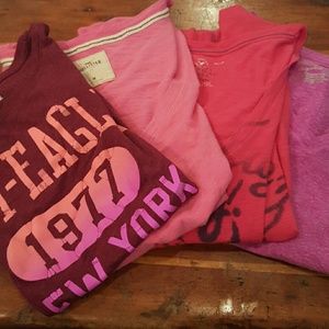 Pink tee bundle