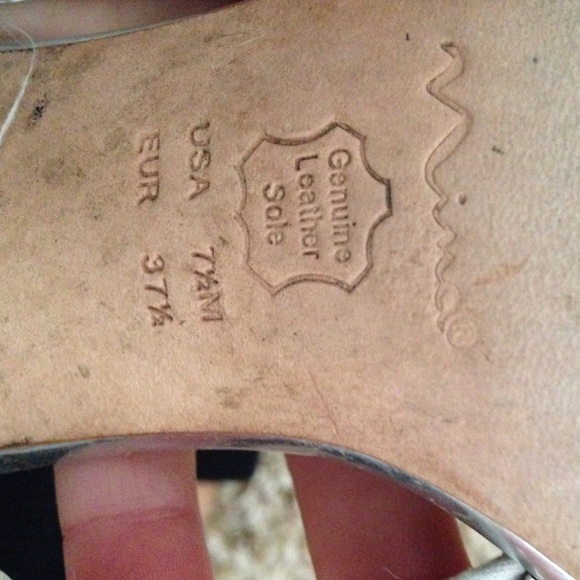 Prom crystal studded silver heels - Picture 4 of 4