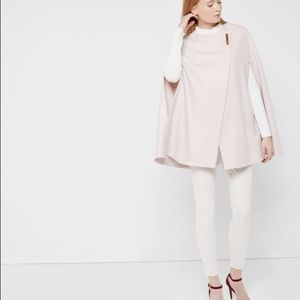 ted baker poncho coat