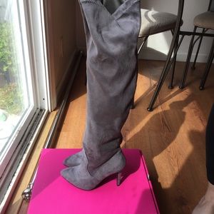 Over the Knee Heel Boots