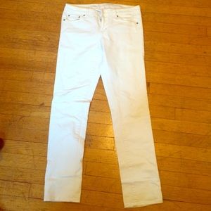American Eagle white jeans