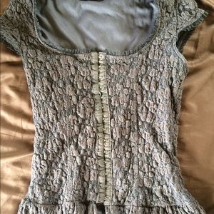Corset hook shirt