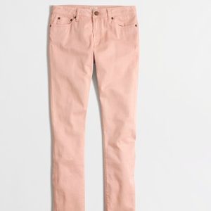 Jcrew sateen skinny jean size 28